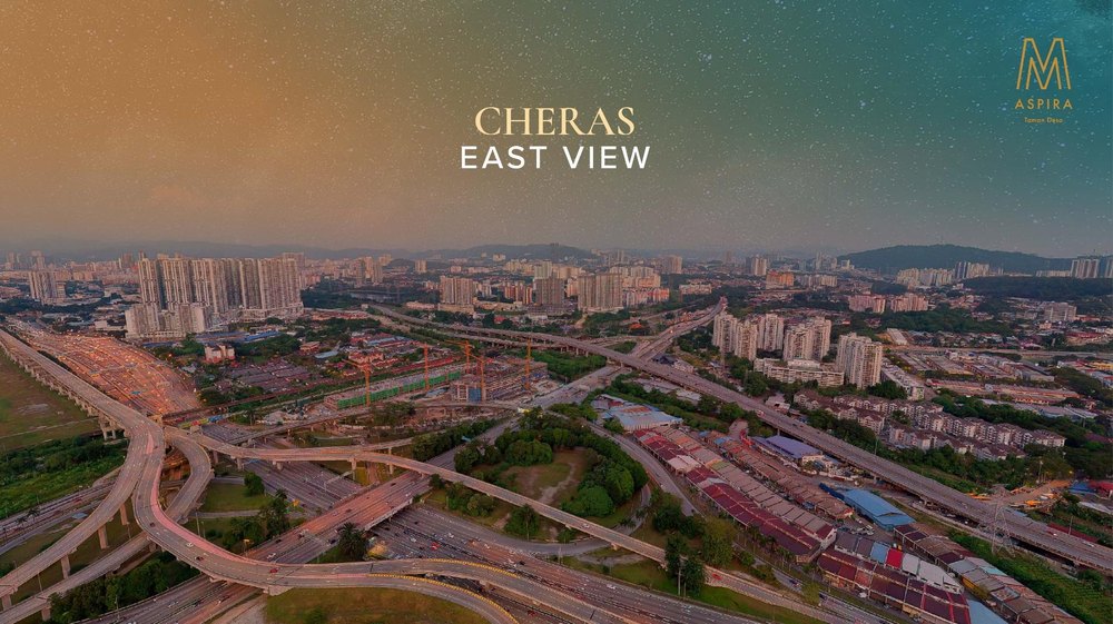 M Aspira — Cheras view east
