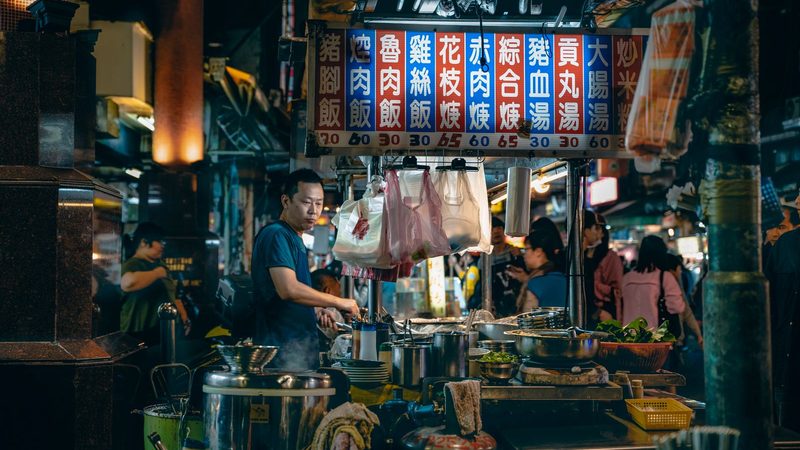 Taman Desa hawker food